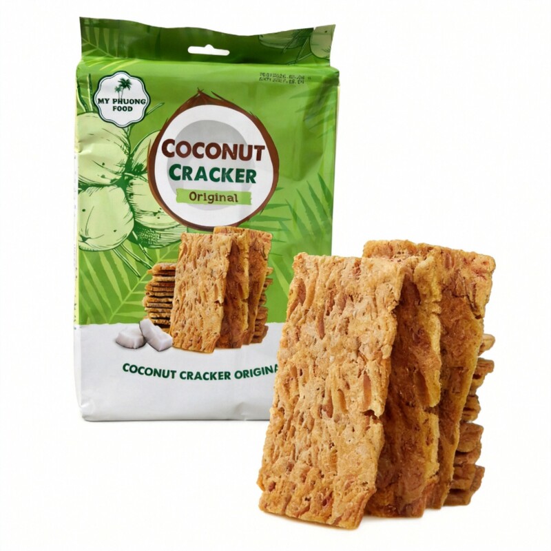 210g生椰脆片椰子饼干50%真椰肉