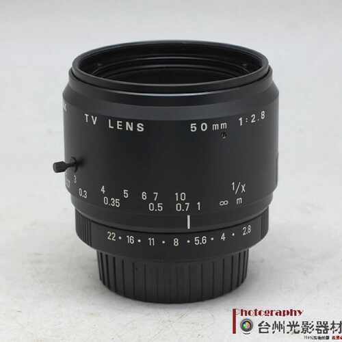 COSMICARPENTAX50mmF2.8YF5028高分辨率工业微距镜头F口