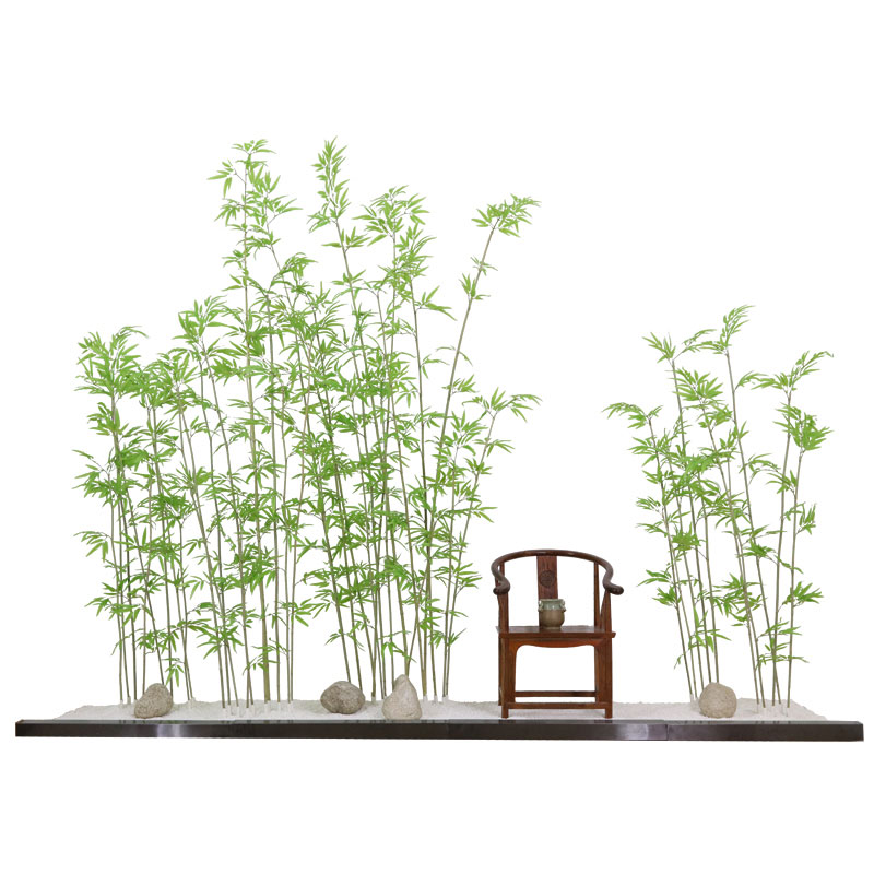 高仿真仿真竹子绿植莲町假竹子
