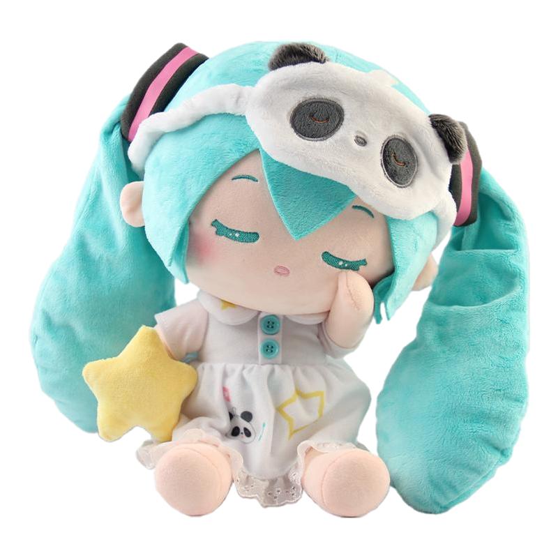 初音未来睡眠公仔官方正版