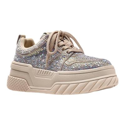 UandI潮流厚底小白鞋增高休闲鞋