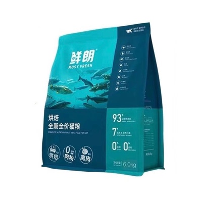鲜朗禽肉猫粮6kg成幼猫全价主粮