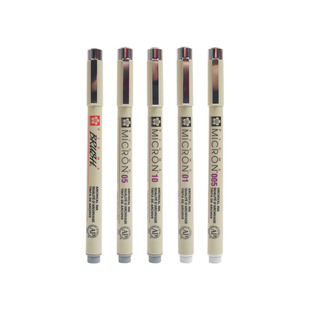 日本进口樱花牌SAKURA针管笔 灰色系列防水勾线笔手绘笔