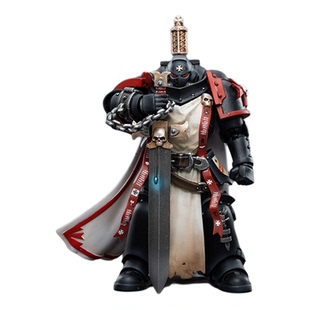 JOYTOY暗源战锤黑色圣堂艾博武夫罗兰特斯赫尔布雷彻模型手办摆件