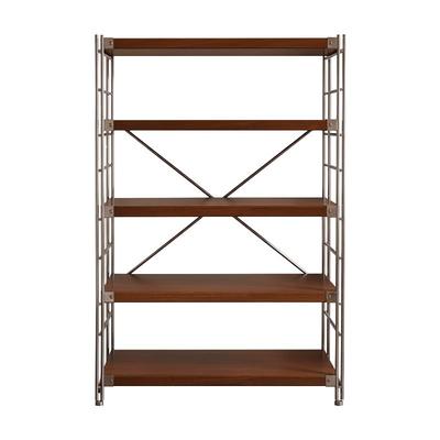 细腻质感日式光轴置物架多层收纳