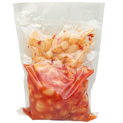 云南地道农家风味酸甜辣藠头1000g 美味剁辣椒腌制藠头下饭菜