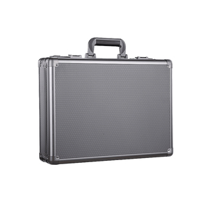 带锁铝合金手提密码箱行李小型迷你商务公文储物箱子男轻便携式