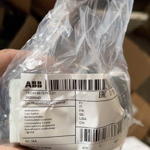 溢价-凸轮开关/转换开关OC16G04RNBN00