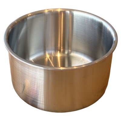 18/10不锈钢三层钢无柄奶锅