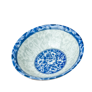 中式陶瓷面碗家用大号青花瓷汤碗家用面碗釉下彩斗碗可微波餐具