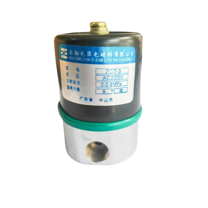 适用三麦醒发箱进水电磁阀ZCT-5 烤箱电磁阀ZCT-3m 热风炉进水阀