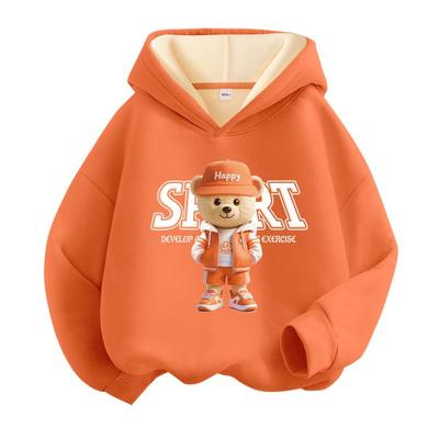 唐狮童装男童加绒卫衣2025新款冬