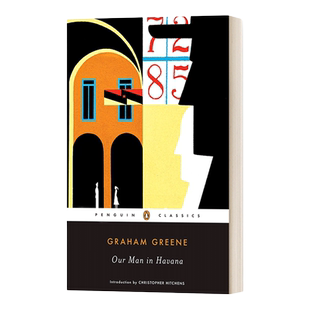 英文原版小说 Our Man In Havana 我们在哈瓦那的人 英文版 进口英语原版书籍
