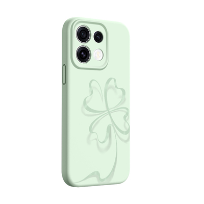 适用opporeno16四叶草手机壳