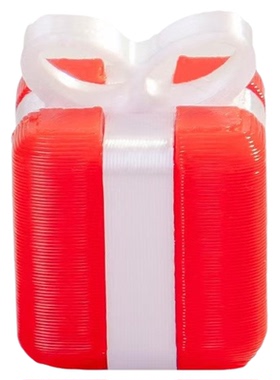 热销创意圣诞节礼盒圣诞树摆件