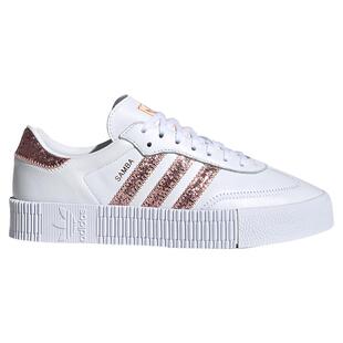 Adidas/阿迪达斯官方正品三叶草 SAMBAROSE 经典女子板鞋 FX3816