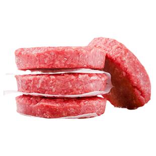 柏纳夫澳洲和牛牛肉饼汉堡饼食材儿童早餐半成品谷饲官方旗舰店