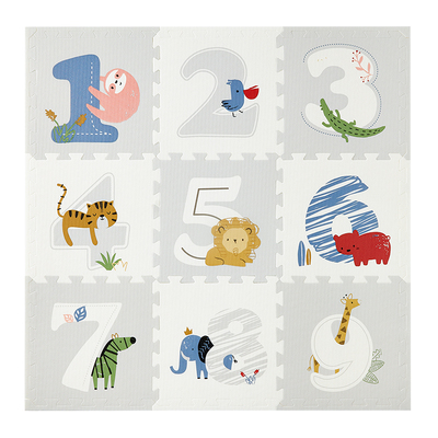 KUB宝宝拼接爬行垫无毒无味抗菌