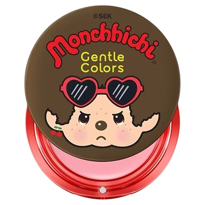 GentleColors蒙奇奇联名腮红膏