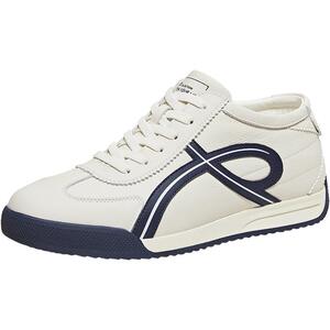 百思图冬商场新款户外加绒保暖德训鞋时尚复古运动男鞋81307DM5