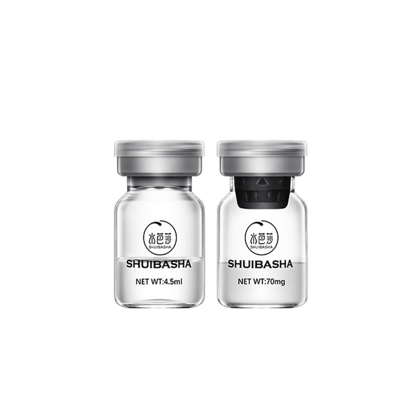 官方正品送水芭莎5对装+面膜1盒