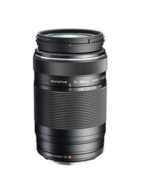 奥林巴斯75-300mm变焦镜头超远摄