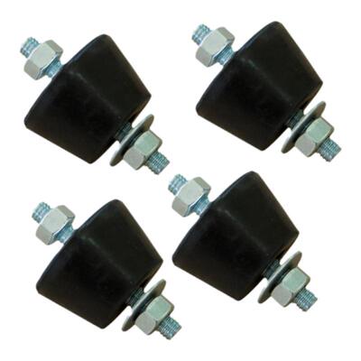 不锈钢空调主机波瑞达橡胶减震垫