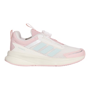 Adidas阿迪达斯儿童女童2026新款童鞋爆款透气缓震跑步鞋子KI4128