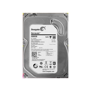 希捷新款2TB台式机硬盘64M 2T监控硬盘SATA3机械3.5寸