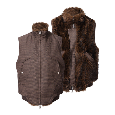 CATSSTAC 猎人双面穿马甲座山雕 正反面可穿 立体挺阔