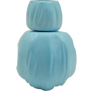 优化绿松石百香籽分体三通diy文玩手串配饰柏香佛头108佛珠小配珠