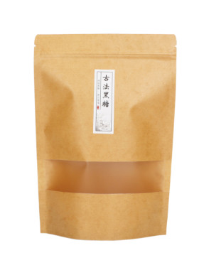 纯手工古法红糖包装袋袋子牛皮纸
