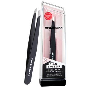 微之魅tweezerman镊子眉夹眉毛夹黑头假睫毛镊子拔胡子不锈钢原装