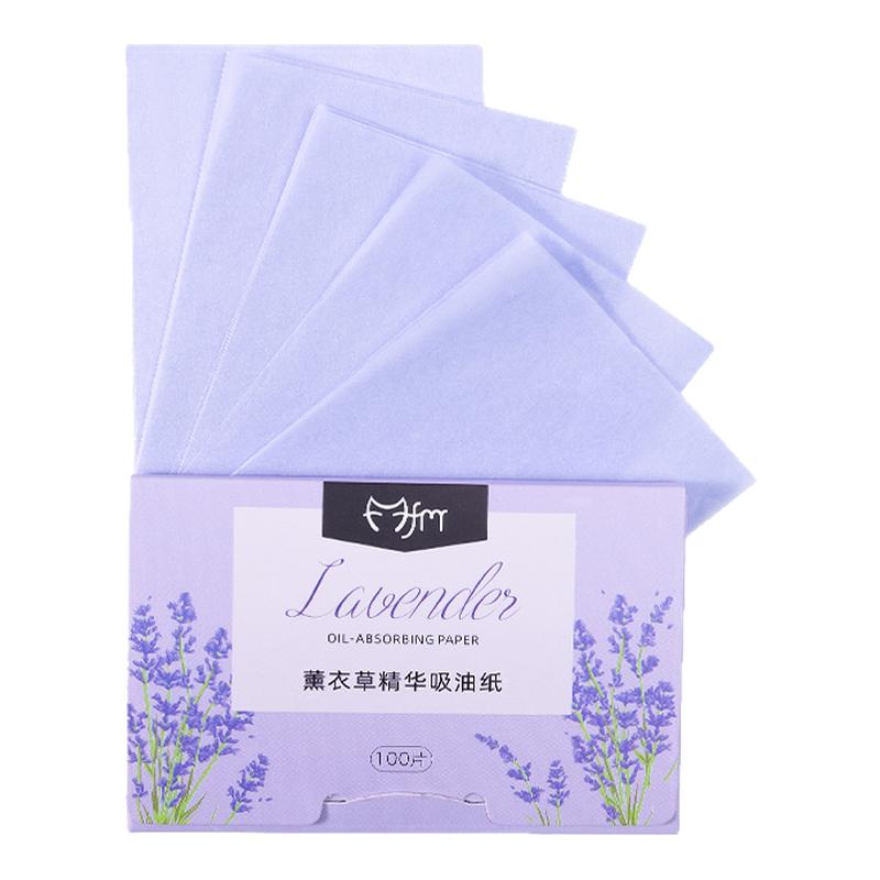 吸油纸面部控油化妆女春夏清爽便携式香氛去油纸面纸脸部清洁男士