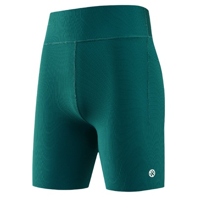 必迈新款男女跑步竞训半弹短裤v3