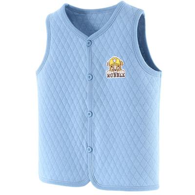 汪汪队纯棉夹棉男童内搭外穿马甲