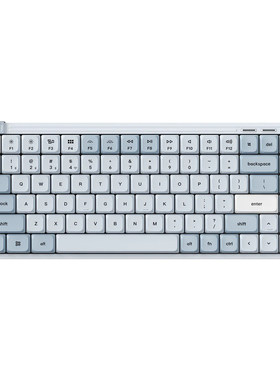 SKN毕方矮轴机械键盘三模适配Mac