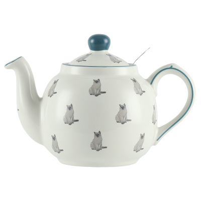 LondonPottery动物600ml陶瓷茶壶