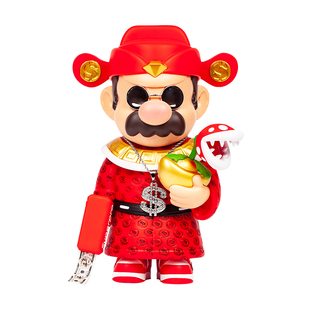 ZCWO愚者乐园财神爷杀手公仔潮玩手办玩具礼物摆件官方直营