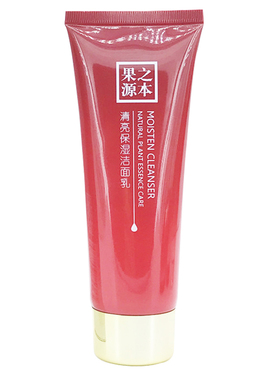 欧华蔻果之源本清亮保湿洁面乳120g清洁毛孔深层补水