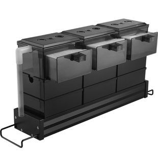 水清鱼靓滴流盒过滤盒鱼缸过滤器抽屉式龟缸过滤盒沼泽上滤槽大盒