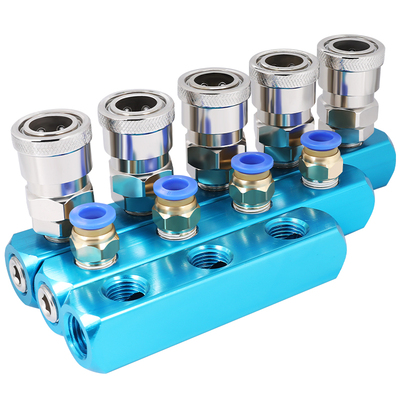 气动分气块多管路分气排分配器