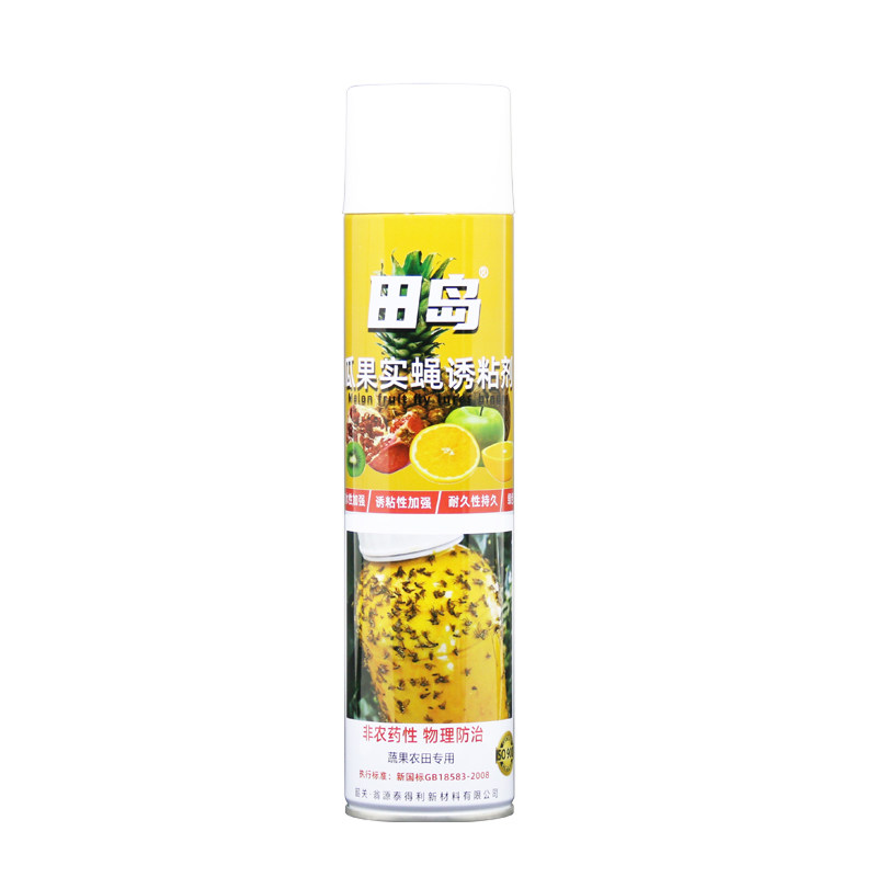 果蝇诱粘剂杀虫剂引诱灭虫