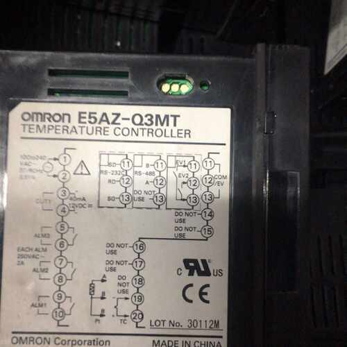 【询价】温控器E5AZ-Q3MT件试好发货保用一年适用