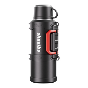 户外大容量保温壶316不锈钢大号保温杯车载泡茶便携式学生暖壶瓶