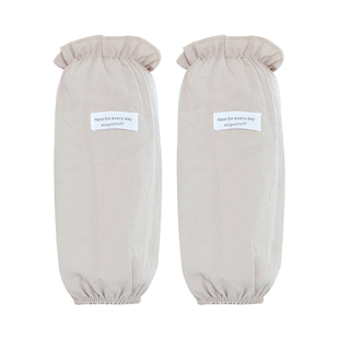 100%纯棉新款秋冬袖套女长款全棉套袖上班护袖羽绒服防脏耐磨袖头