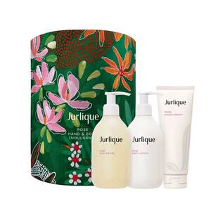 茱莉蔻限量护理花语礼盒身体乳300ml沐浴露300ml护手霜125ml女神