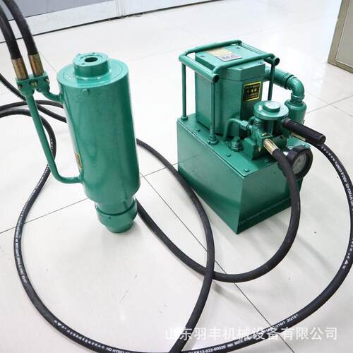 泰安正阳锚索张拉机具MQ22-450/63 21.8锚索退锚器 YCD退锚千斤顶