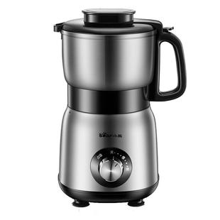 小熊磨粉机家用打粉机干磨五谷杂粮中药粉碎机小型不锈钢研磨机