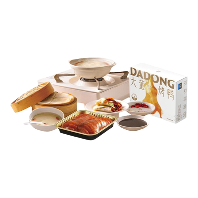 大董烤鸭北京烤鸭特产加热即食